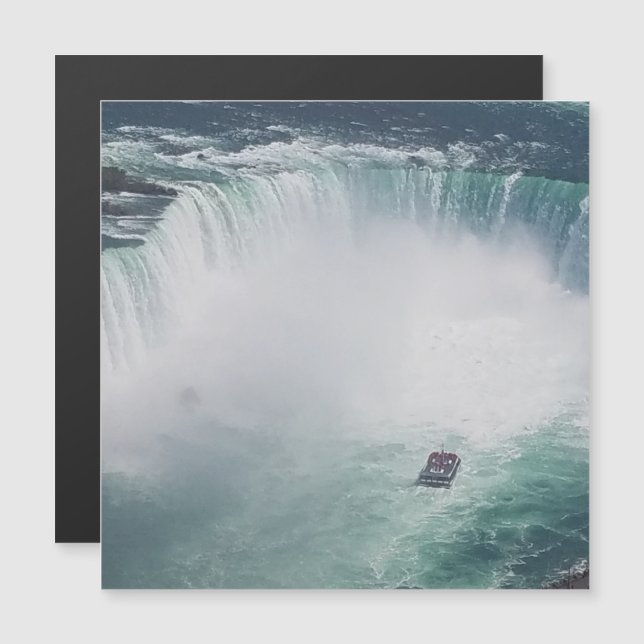 Niraga Falla Magnetic Invitation (Front/Back)