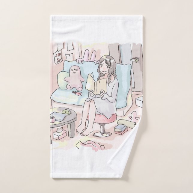 Nirakujiku Hand Towel (Hand Towel)