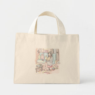 Nirakujiku Mini Tote Bag