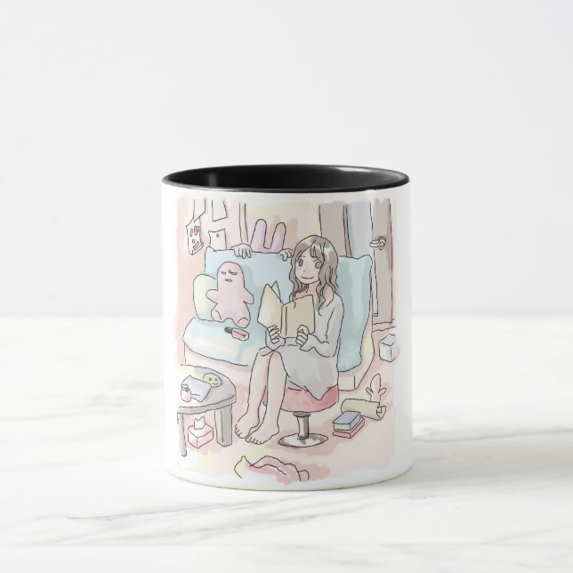 Nirakujiku Mug (Center)