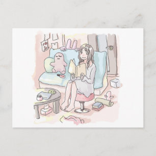 Nirakujiku Postcard
