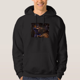 Nirbhau Nirvair Sikh Warrior Punjabi Desi Indian T Hoodie