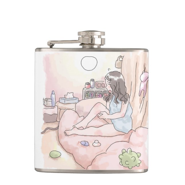 Nireniji Hip Flask (Front)