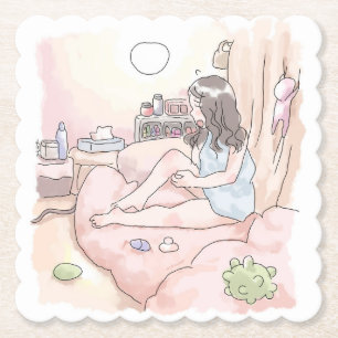 Nireniji Paper Coaster