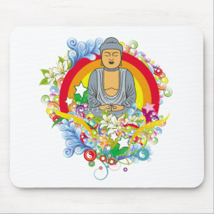 Nirvana Buddha Mouse Mat