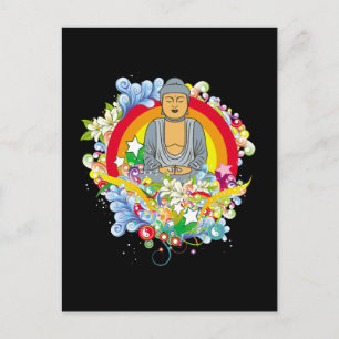 Nirvana Buddha Postcard