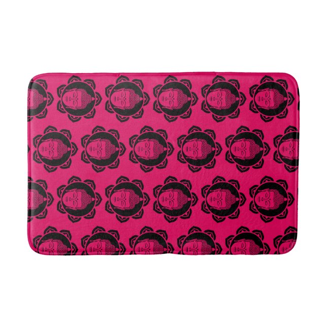Nirvana Buddhist Bath Mat (Front)