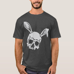 nirvana bunny Skeleton t-shirt T-Shirt
