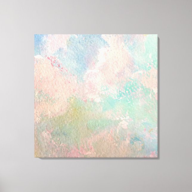 Nirvana Canvas Print (Front)