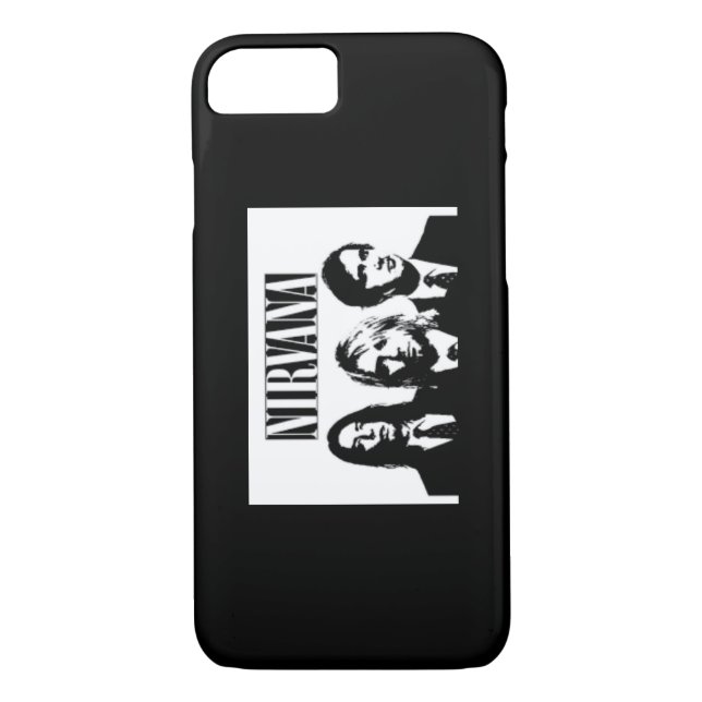 Nirvana Case-Mate iPhone Case (Back)