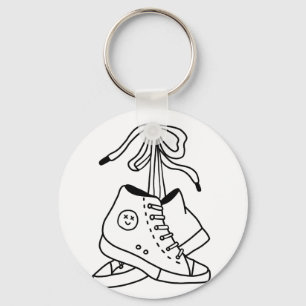 NIRVANA CONVERSE, CONVERSE, SNEAKERS, CUTE DESIGN KEY RING