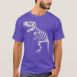 nirvana Dinosaur Skeleton T-Shirt