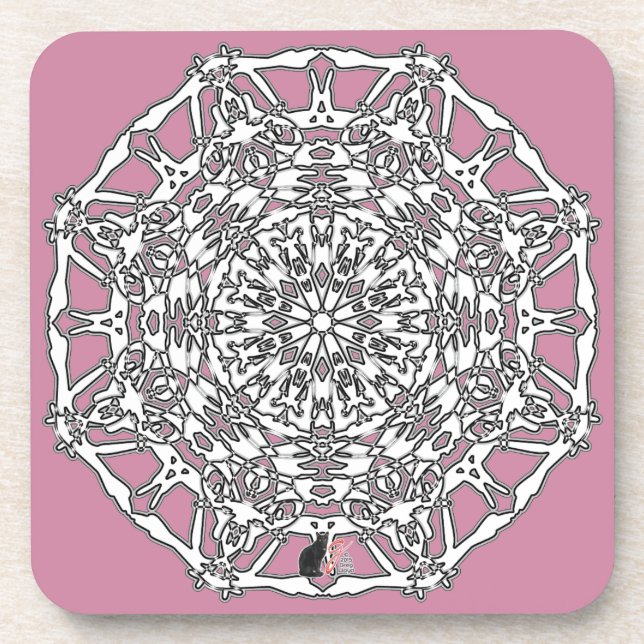 Nirvana Octa Glyph Dawn Coaster (Front)