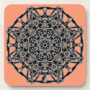 Nirvana Octa Glyph Dusk Coaster
