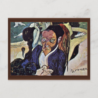 Nirvana Portrait Of Meyer De Haan By Gauguin Paul Postcard