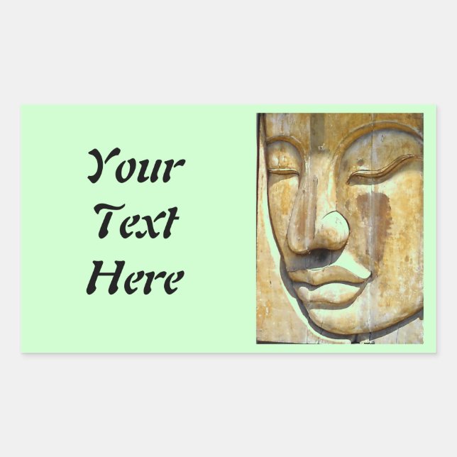 Nirvana Rectangular Sticker (Front)