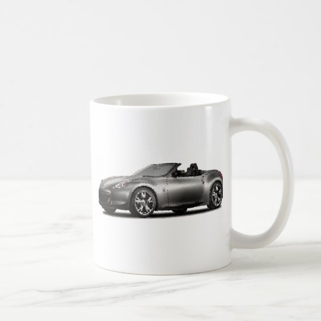 Nis 370Z Convert cracked Coffee Mug (Right)