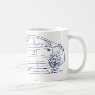 Nis Altima SR 2016 Coffee Mug