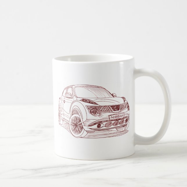 Nis Juke 2011 Coffee Mug (Right)