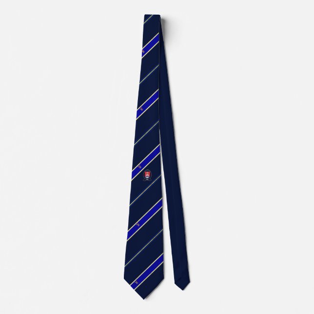 Nis stripes flag tie (Front)