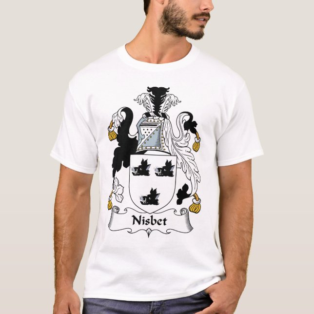 Nisbet Family Crest T-Shirt (Front)