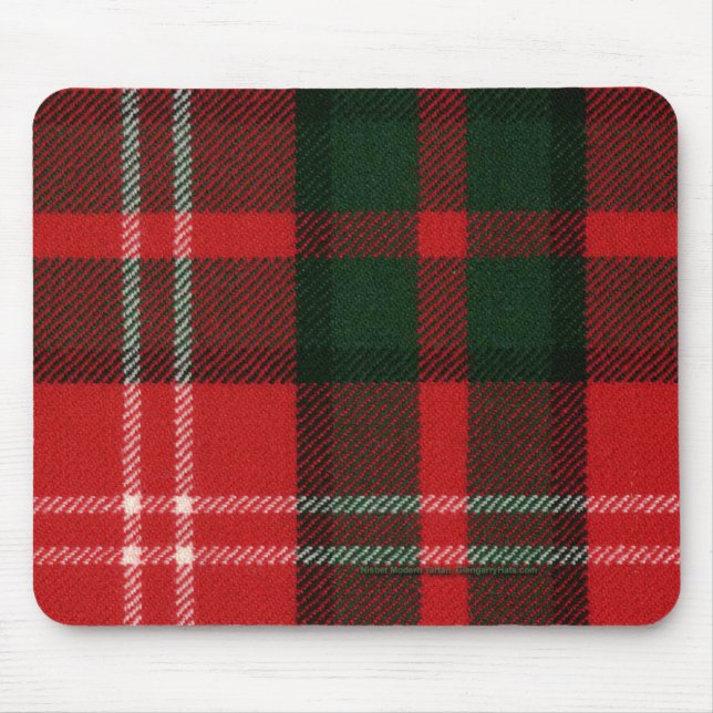 Nisbet Modern Tartan Mousepad (Front)