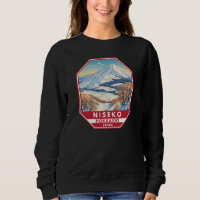 Niseko Hokkaido Japan Winter Travel Art Vintage