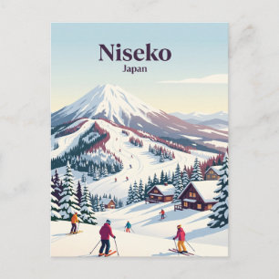 Niseko Japan Postcard
