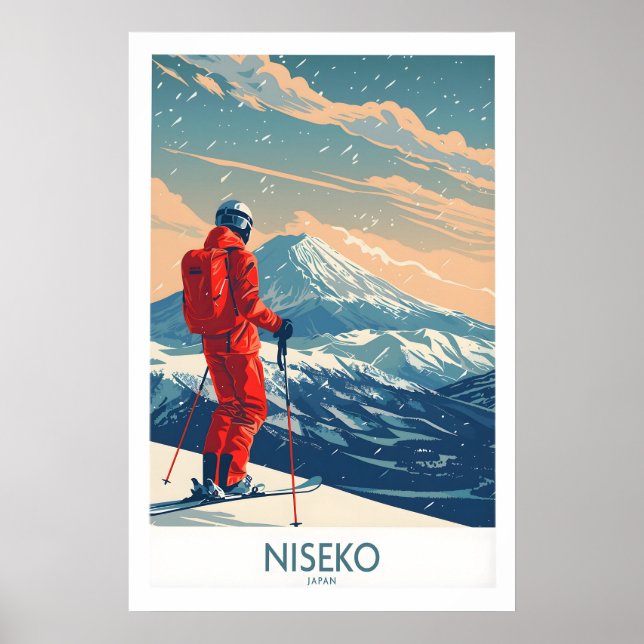 Niseko Ski Print - Japan 1 (Front)