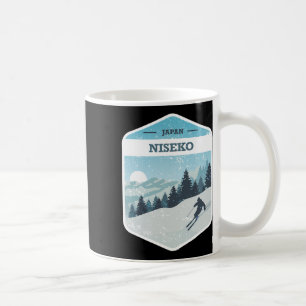 Niseko Ski Resort Japan Hokkaido Island Snowboardi Coffee Mug