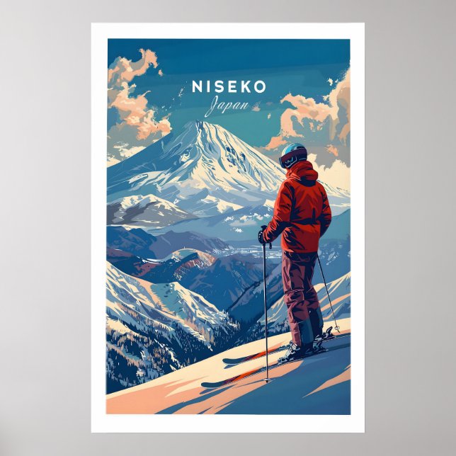Niseko Wall Art - Japan 1 (Front)