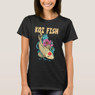 Nishikigoi Japanese Traditional Koi Fish  Koi Fish T-Shirt