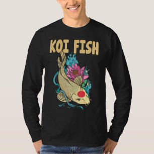 Nishikigoi Japanese Traditional Koi Fish  Koi Fish T-Shirt