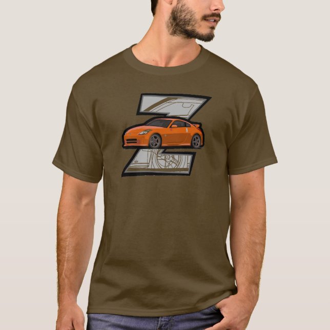 Nismo 350Z T-Shirt (Front)