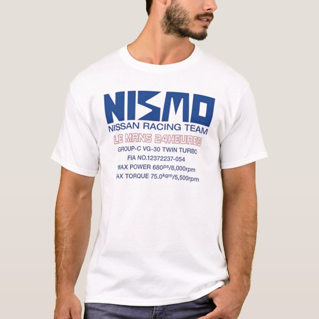 Nismo Nissan T-Shirt (Front)