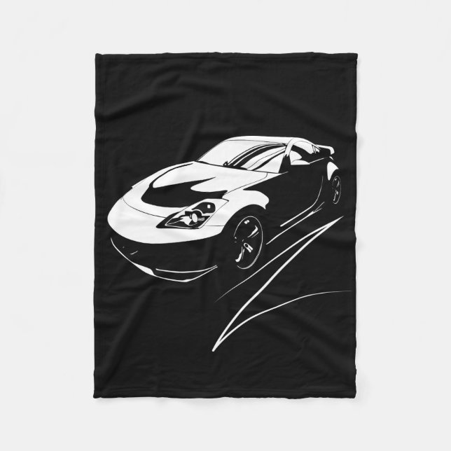 Nismo Z Fleece Blanket (Front)