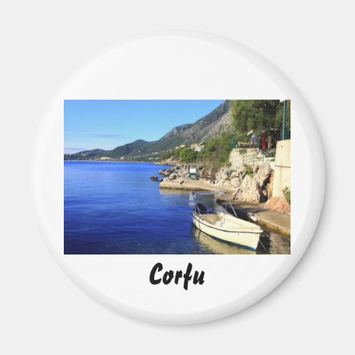 Image of Nissaki, Corfu Magnet