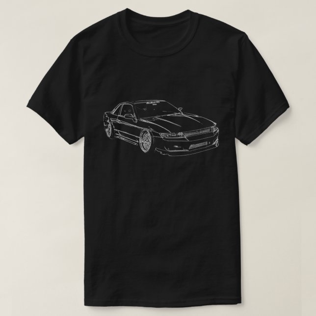 Nissan 240 T-Shirt (Design Front)