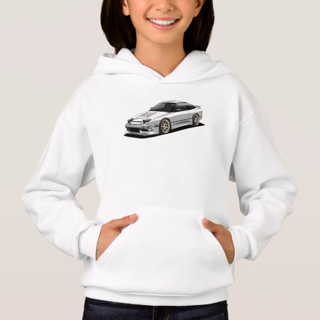nissan 240sx hand drawn artwork  (Front)