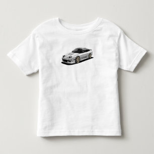 nissan 240sx hand drawn artwork toddler T-Shirt