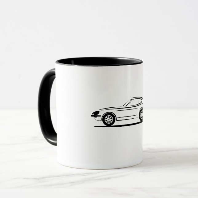 Nissan 240Z Mug (Front Left)