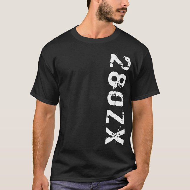 Nissan 280ZX Vert Shirt (Front)