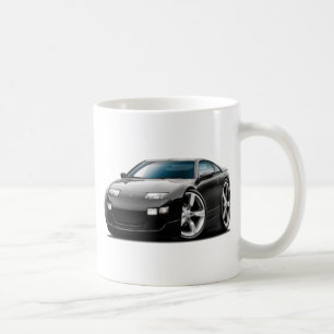 Nissan 300ZX Black Car Coffee Mug