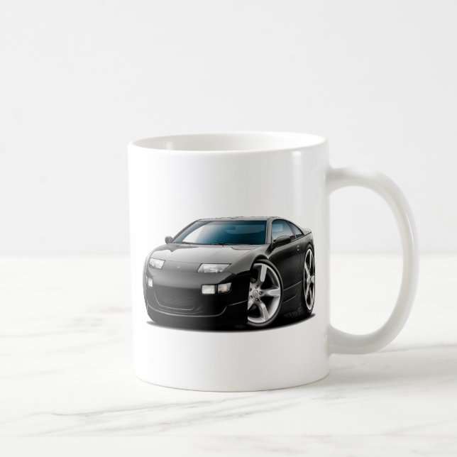 Nissan 300ZX Black Car Coffee Mug (Right)