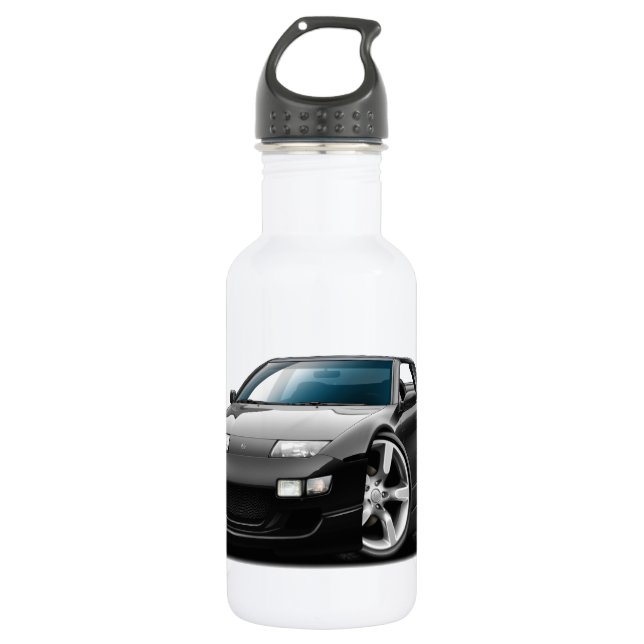 Nissan 300ZX Black Convertible 532 Ml Water Bottle (Front)