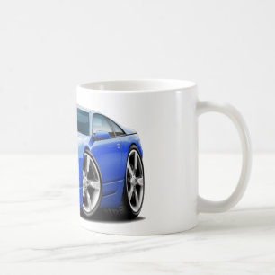 Nissan 300ZX Blue Car Coffee Mug