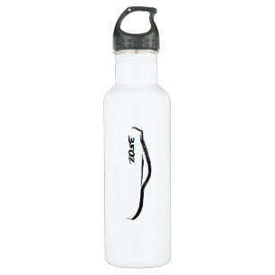 Nissan 350Z Black Silhouette Logo 710 Ml Water Bottle