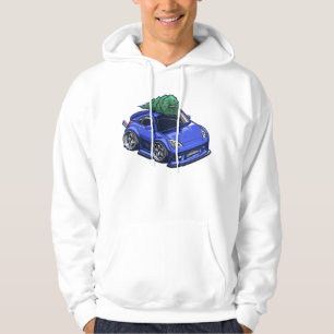 Nissan 350z Christmas Tree Gift Hoodie
