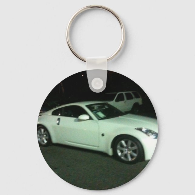 Nissan 350z key ring (Front)