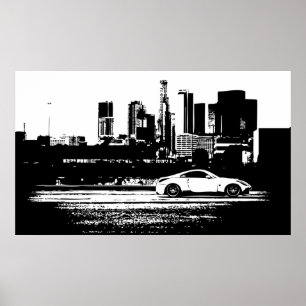 Nissan 350z Poster
